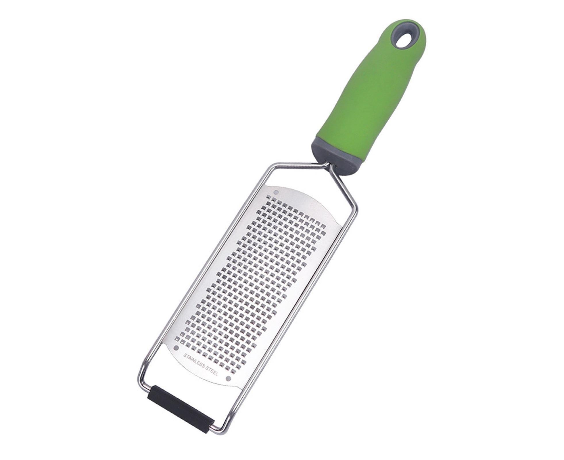 Reusable Vegetable Slicer Ginger Zester Grater-Green - Image 1