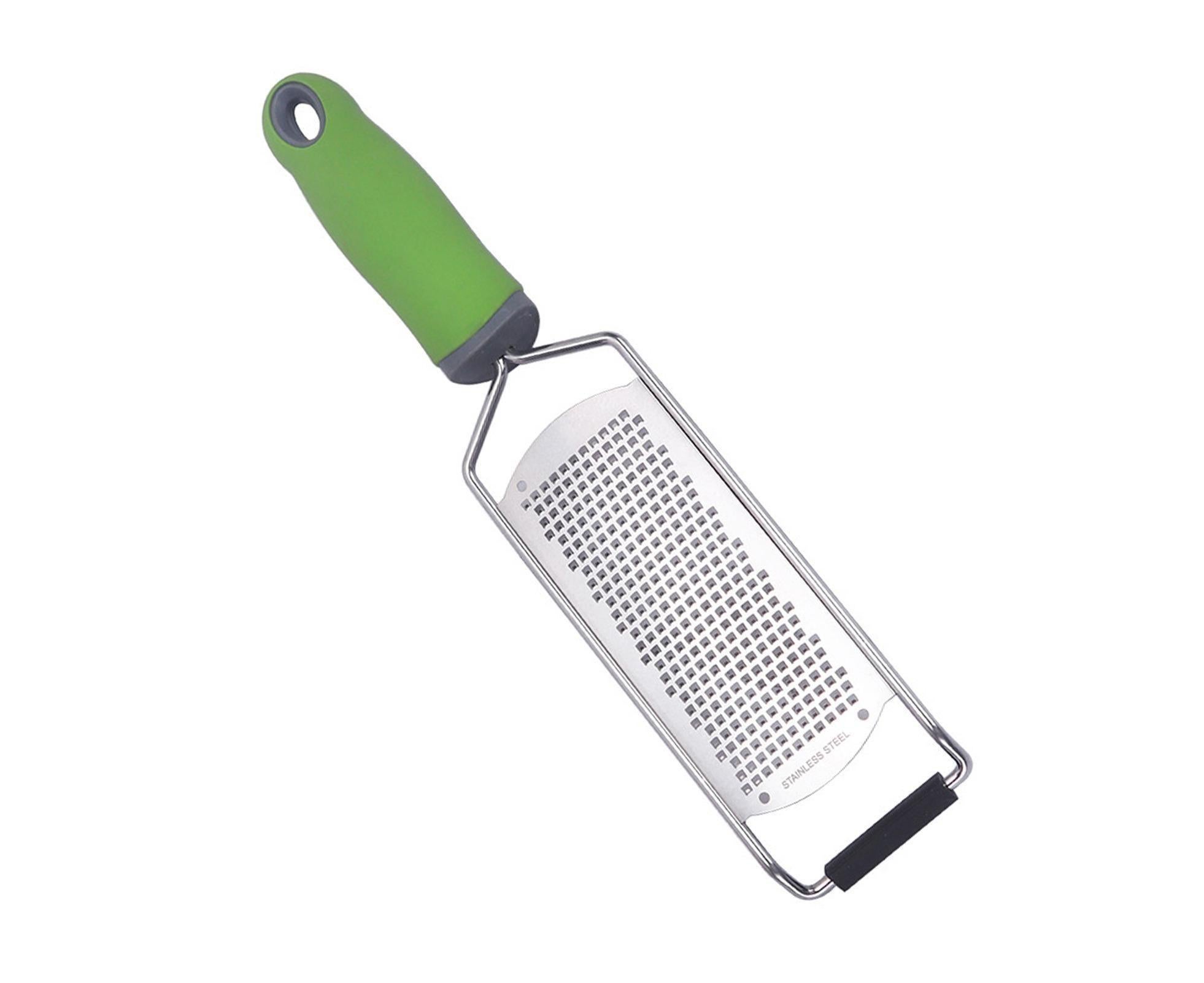 Reusable Vegetable Slicer Ginger Zester Grater-Green - Image 2