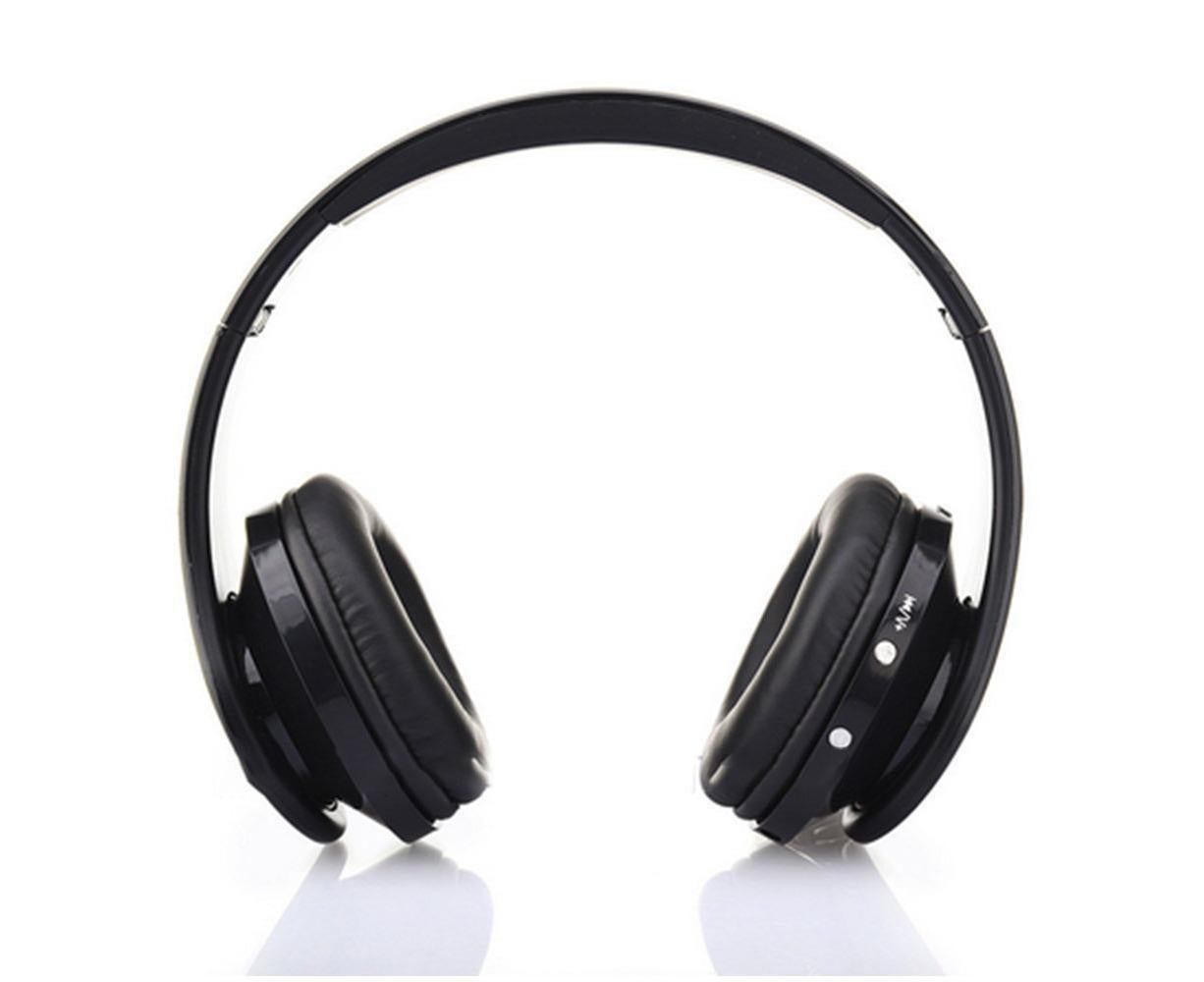 Bluetooth Headphones Wireless,Over Ear Headset with Microphone - Image 1