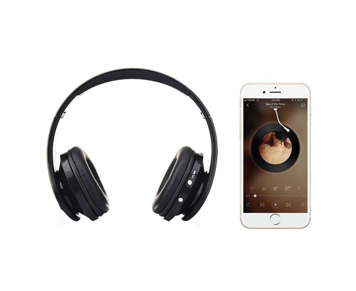 Bluetooth Headphones Wireless,Over Ear Headset with Microphone - Image 2