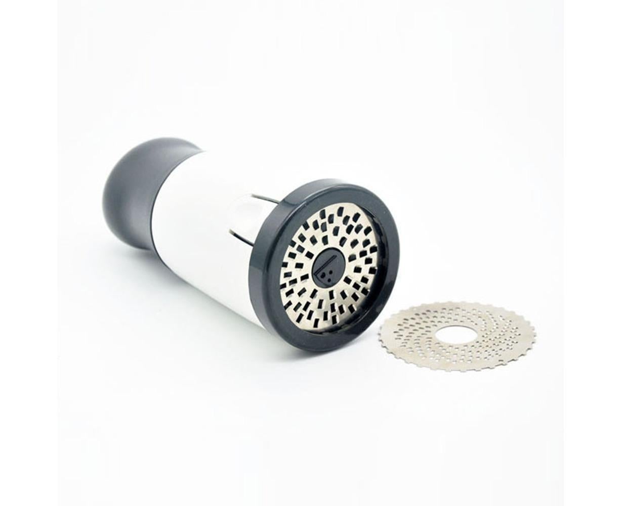 Butter Cheese Grater Slicer Kitchen Restaurant Easy DIY Gadgets Slicing Tool-White+Black - Image 4
