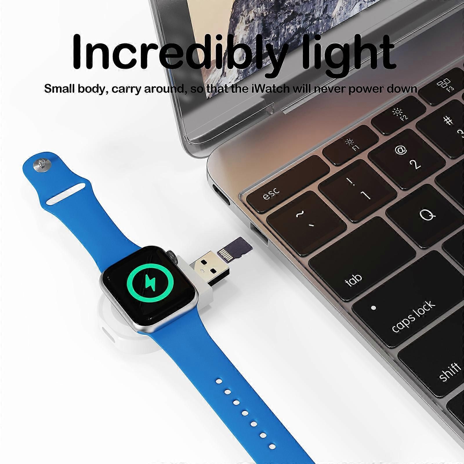 Portable Wireless Charger for Apple Watch Series A15 with Card Reader - Image 3