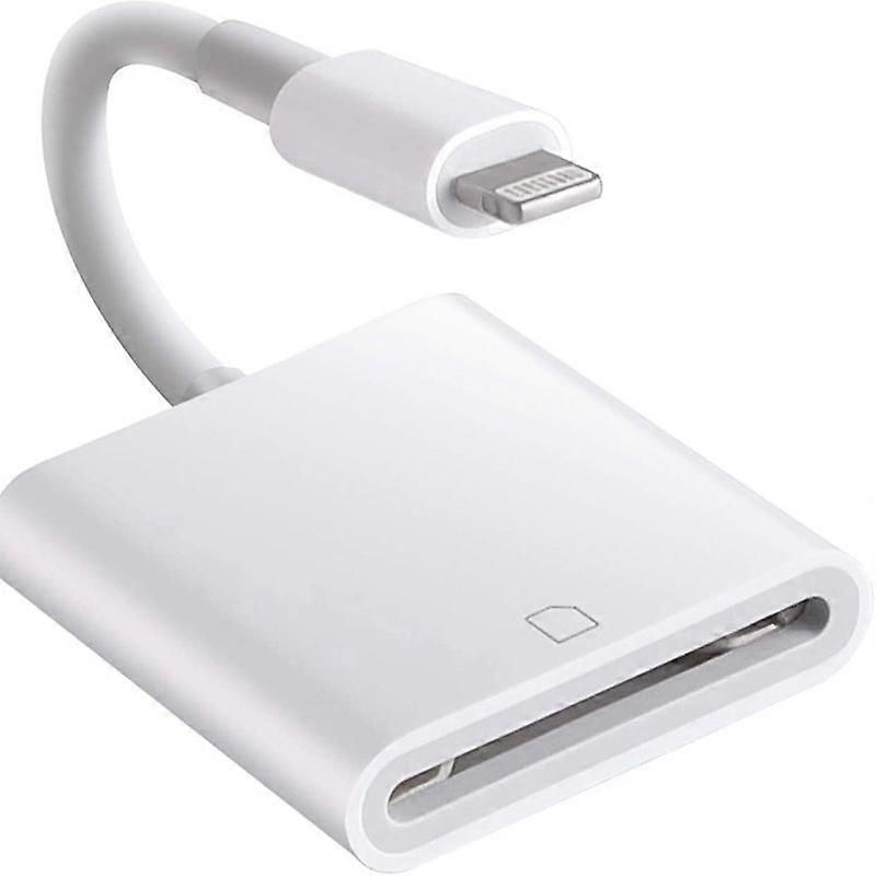 ZS-KL21810 8-Pin to SD Card Reader Adapter for iOS Devices - Image 1