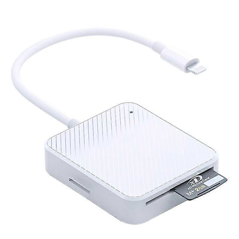Card Reader Adapter for M2/SM/XD Cards, Office & Home - Image 1