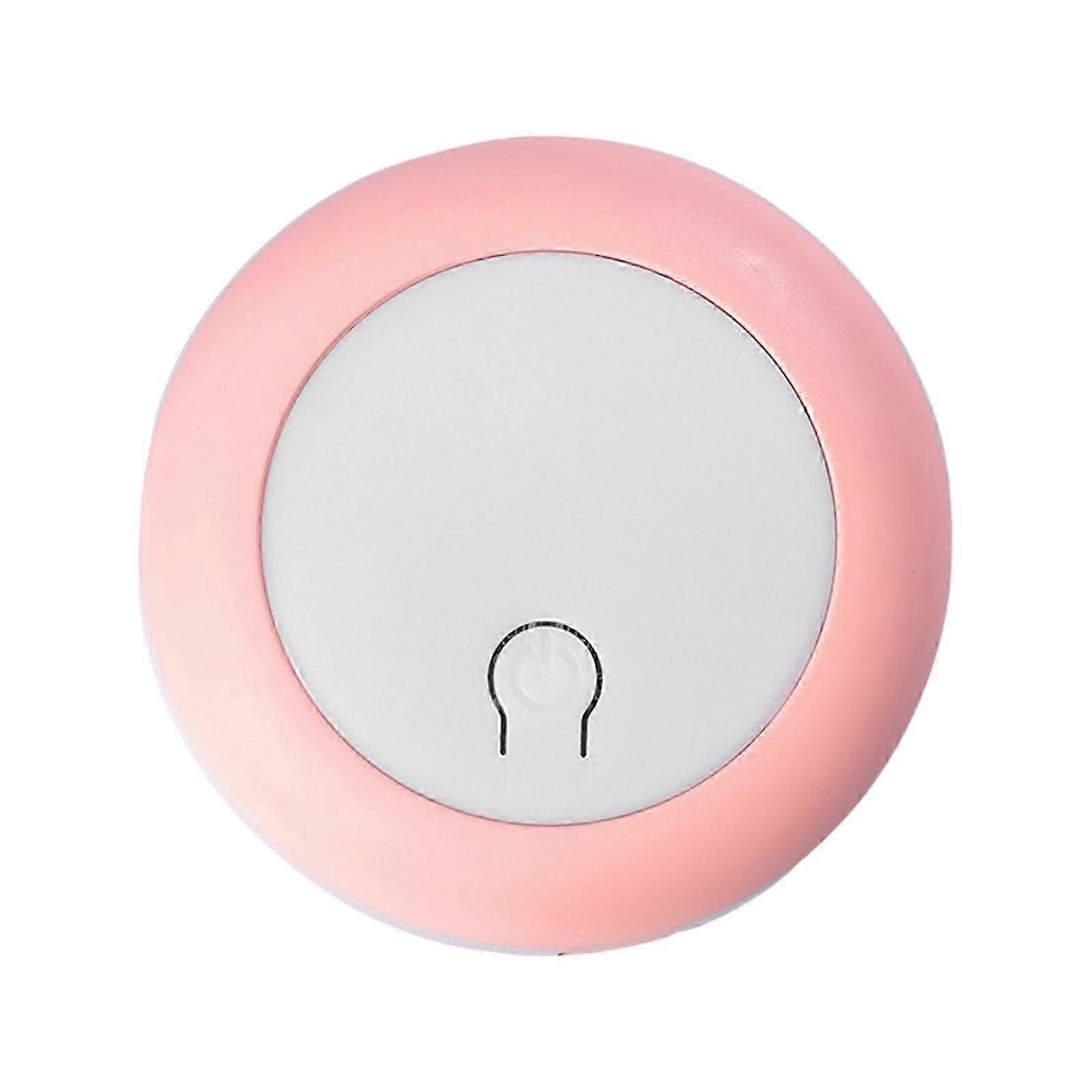 Portable Rechargeable Hand Warmer & Power Bank for Winter (Blue/Pink) - Image 1