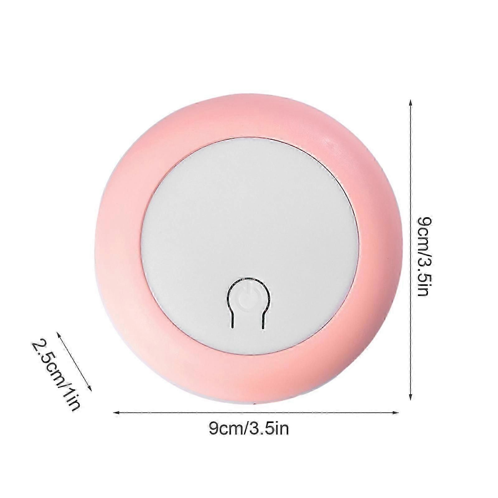 Portable Rechargeable Hand Warmer & Power Bank for Winter (Blue/Pink) - Image 2