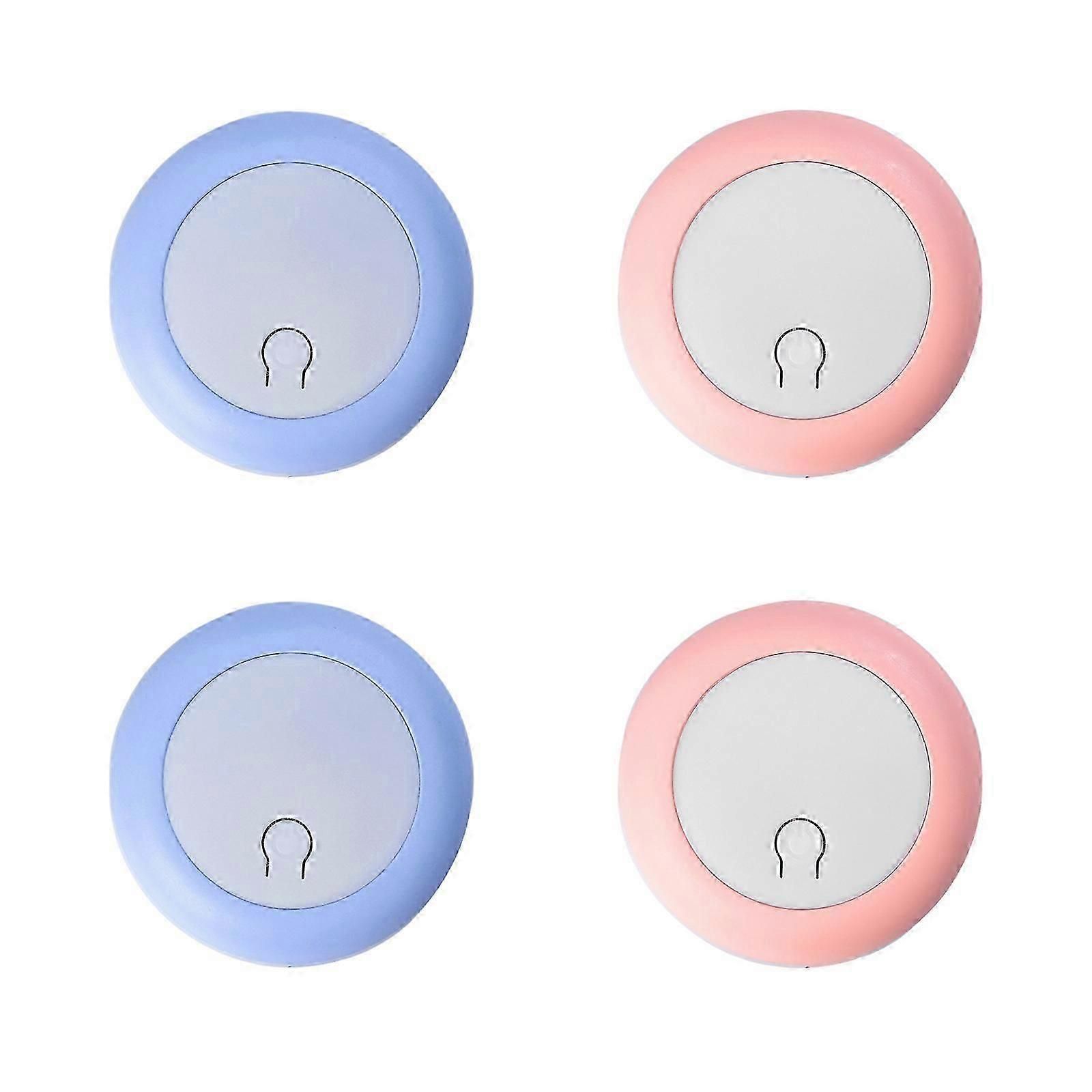Portable Rechargeable Hand Warmer & Power Bank for Winter (Blue/Pink) - Image 3
