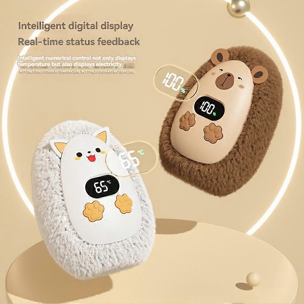 Smart Digital Electric Hand Warmer - Portable USB Pocket warmer - Image 2