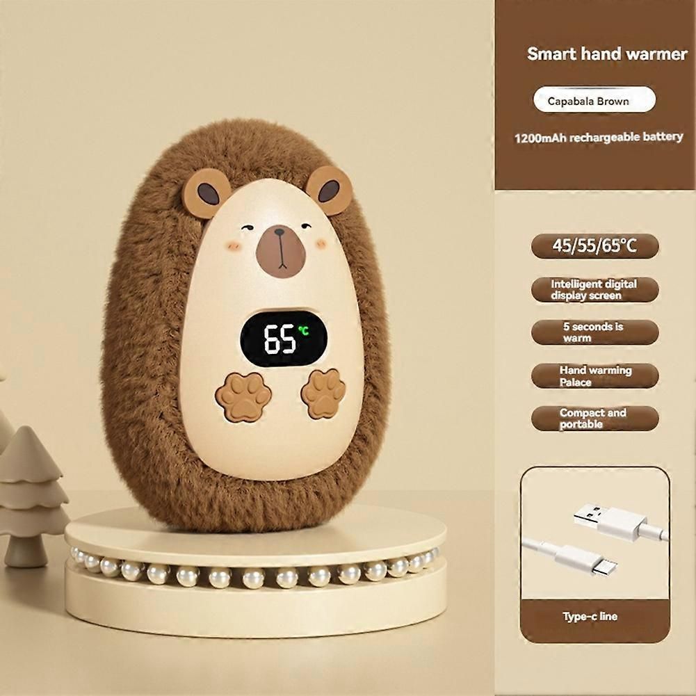 Smart Digital Electric Hand Warmer - Portable USB Pocket warmer - Image 3