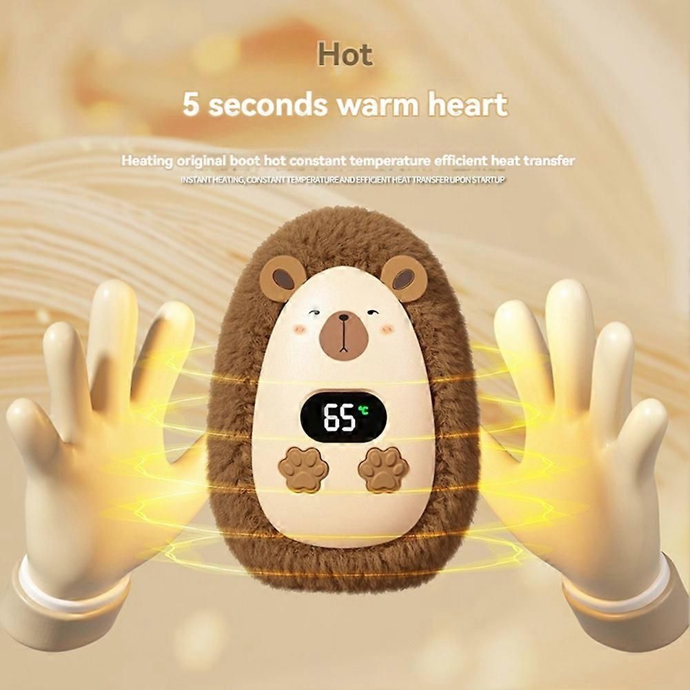 Smart Digital Electric Hand Warmer - Portable USB Pocket warmer - Image 4
