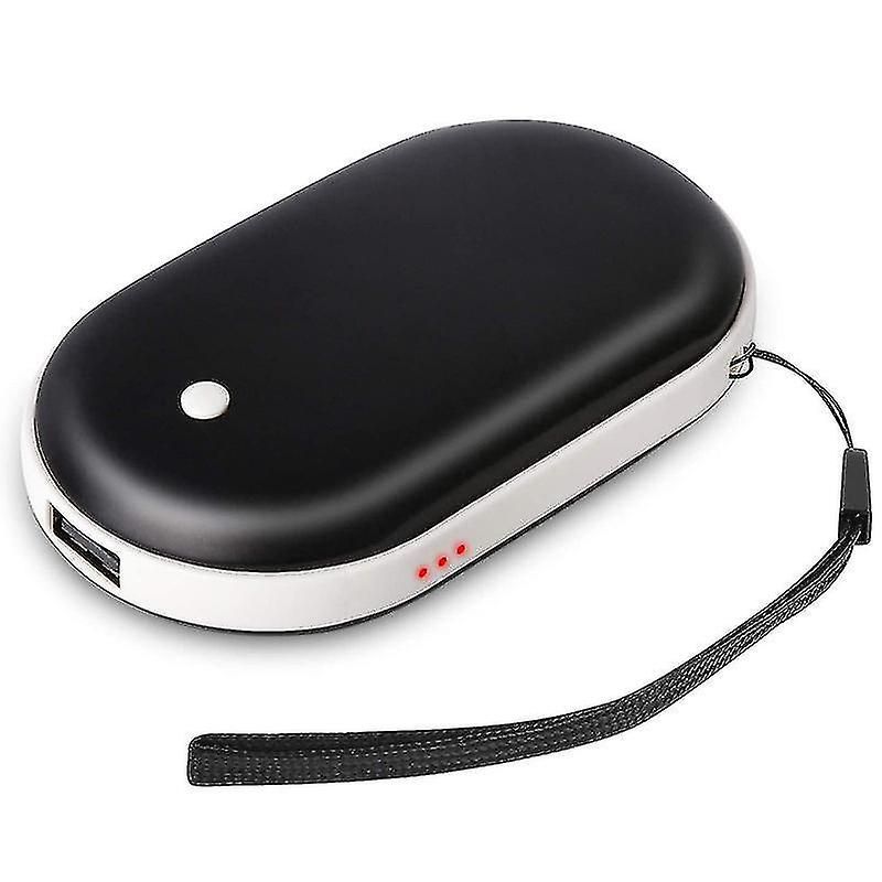 Rechargeable Electric Hand Warmer - Pocket USB warmer, Portable - Image 2