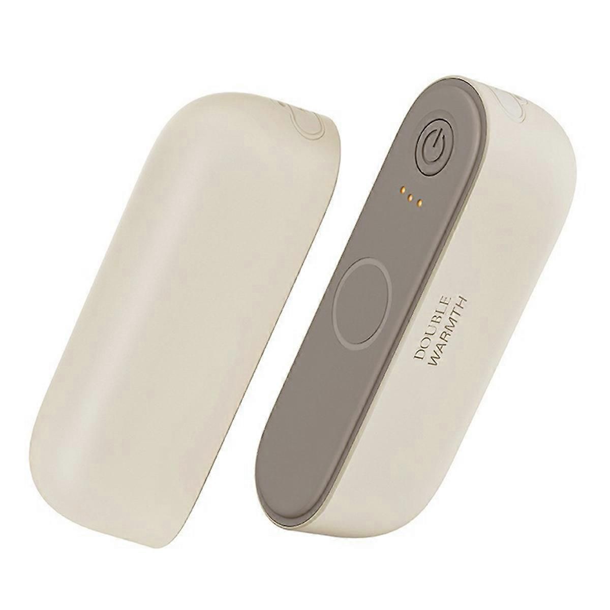 2-in-1 Split Hand Warmer - Mini Portable warmer, 3 Temperature Settings - Image 1