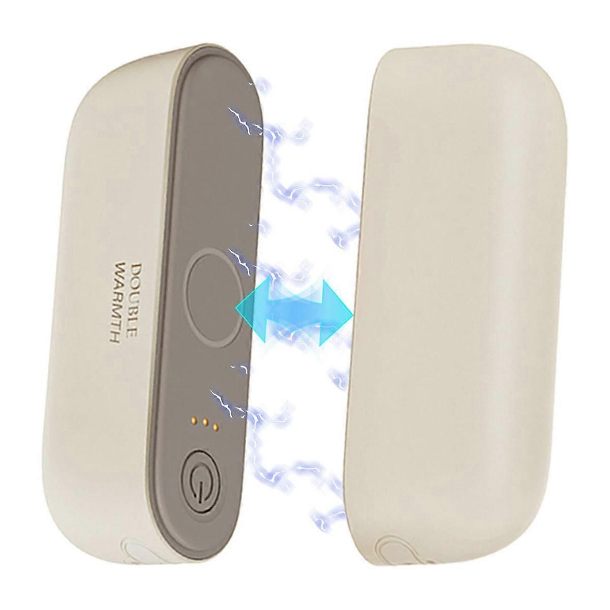 2-in-1 Split Hand Warmer - Mini Portable warmer, 3 Temperature Settings - Image 2