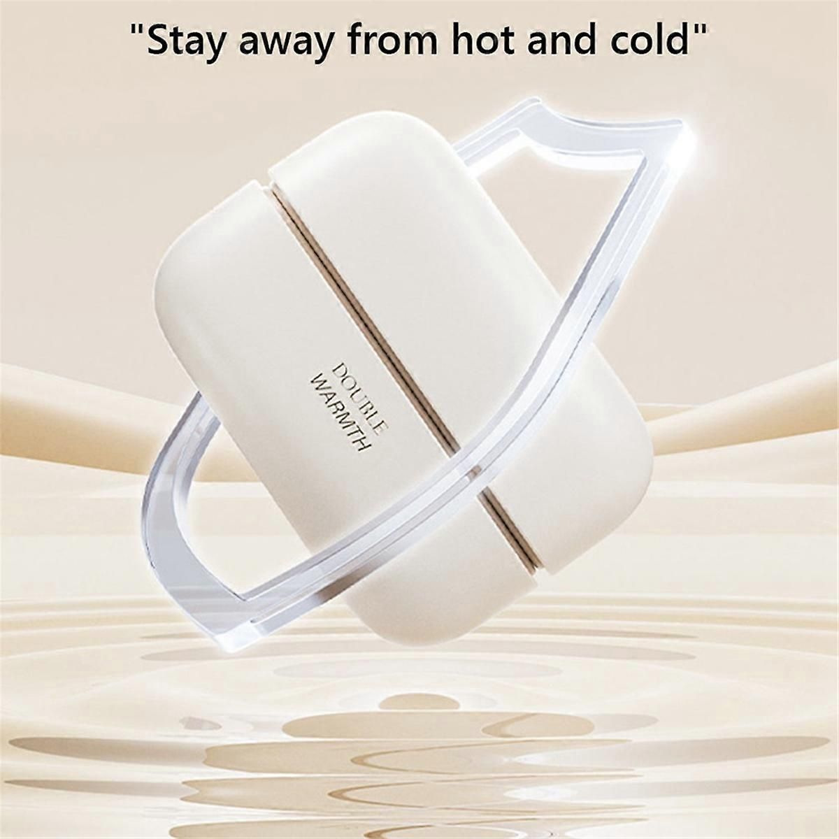 2-in-1 Split Hand Warmer - Mini Portable warmer, 3 Temperature Settings - Image 4
