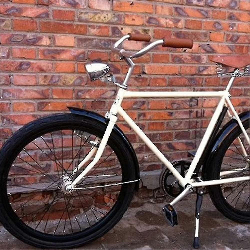 Retro Metal Case Bike Front Light - LED, Battery Powered (AAA not included) - Image 2