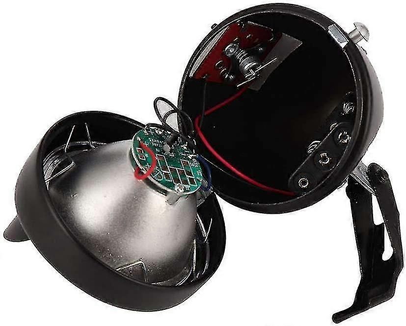 Retro Metal Case Bike Front Light - LED, Battery Powered (AAA not included) - Image 3