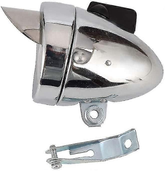 Retro Metal Case Bike Front Light - LED, Battery Powered (AAA not included) - Image 4
