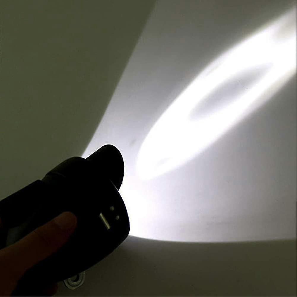 Retro Metal Case Bike Front Light - LED, Battery Powered (AAA not included) - Image 5