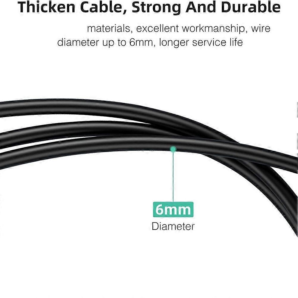 XLR to USB Cable - Recording Cable for Microphone, Coaxial Adapter - Image 2