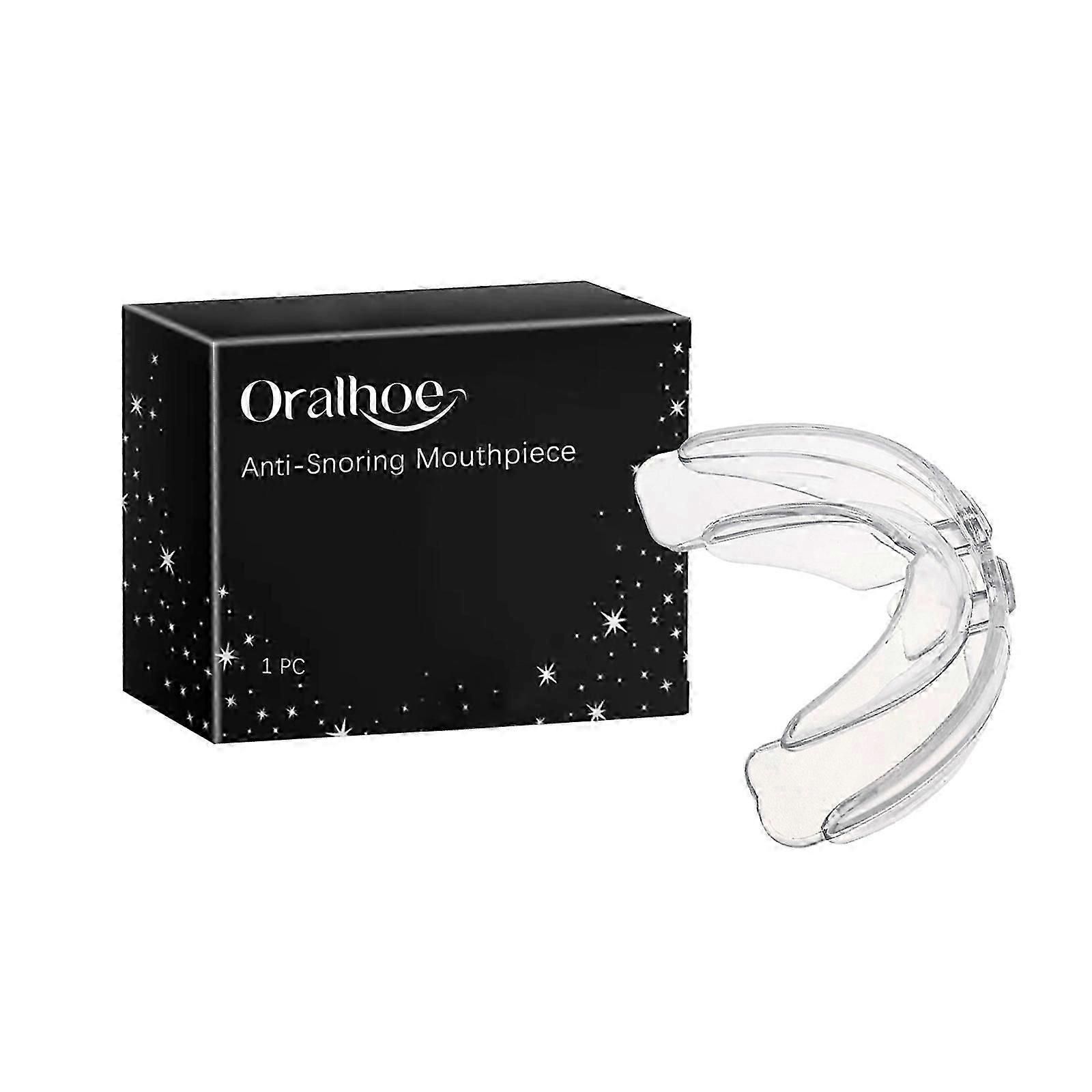Anti-Snoring Mouthpiece - Silicone, Reusable, Improves Sleep - Image 1