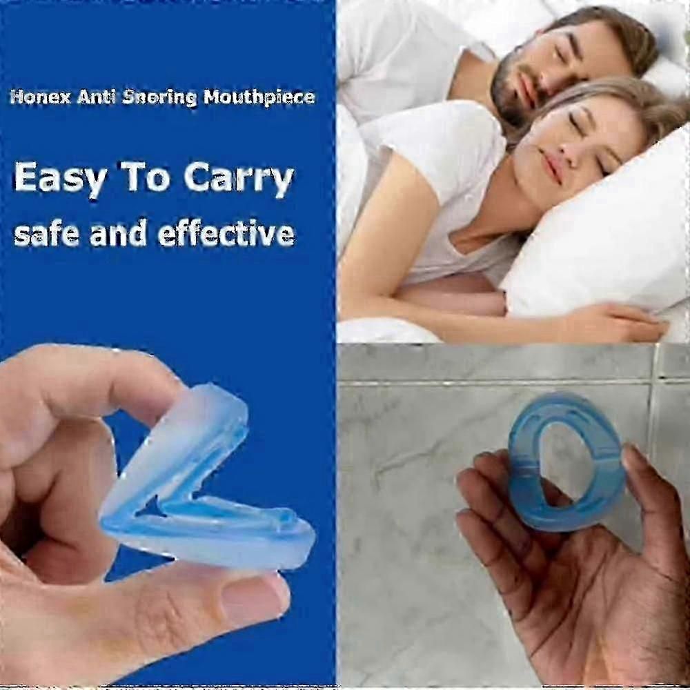 Honex Anti-Snoring Mouthpiece - Quite Night Device, Adjustable Jaw - Image 3