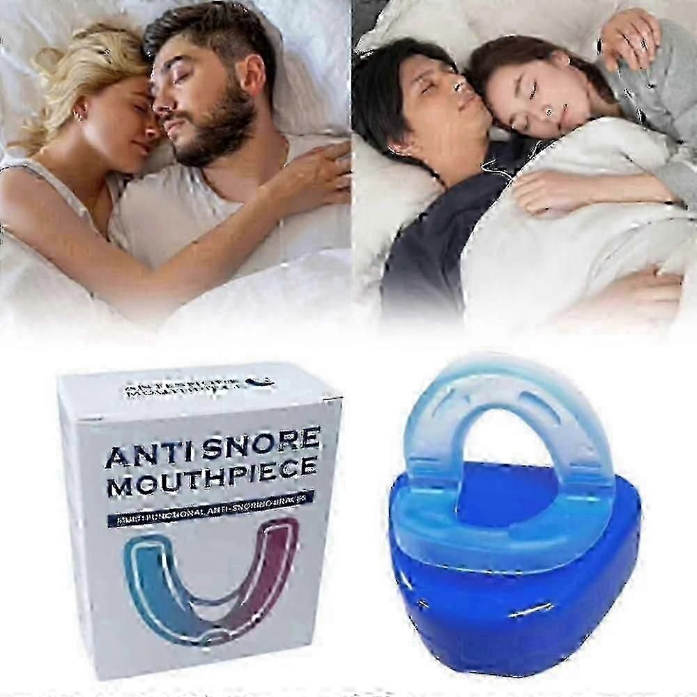 Honex Anti-Snoring Mouthpiece - Quite Night Device, PC+EVA - Image 1
