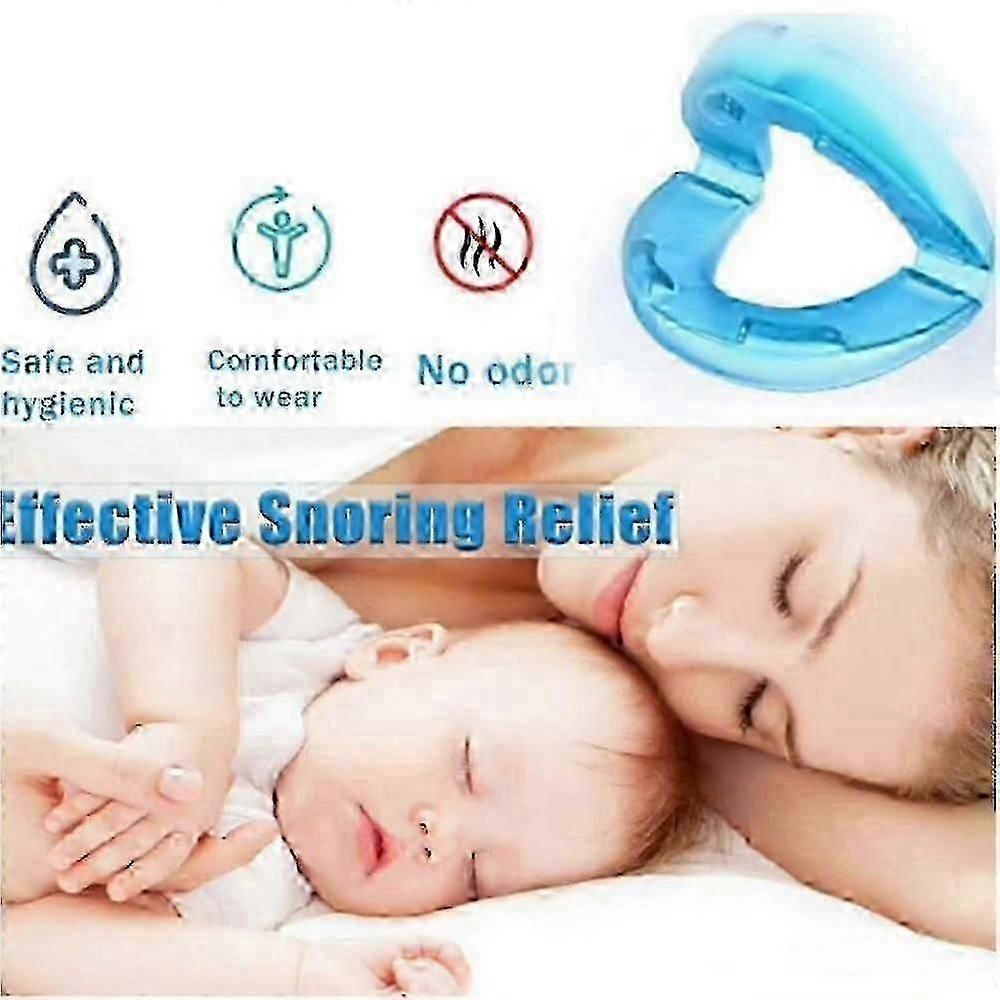 Honex Anti-Snoring Mouthpiece - Quite Night Device, PC+EVA - Image 3