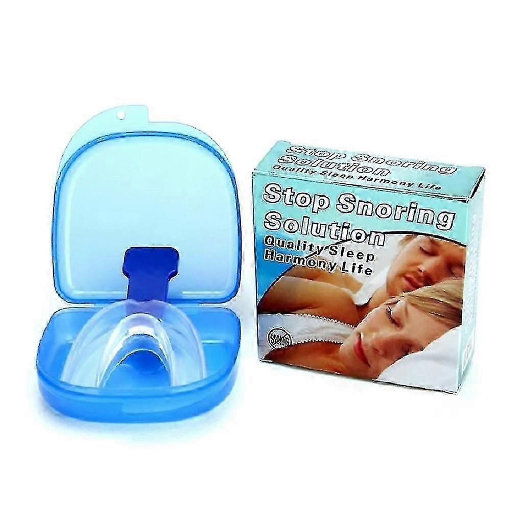 Anti-Snore Mouthpiece for Snoring Relief - Soft & Adjustable - Image 2