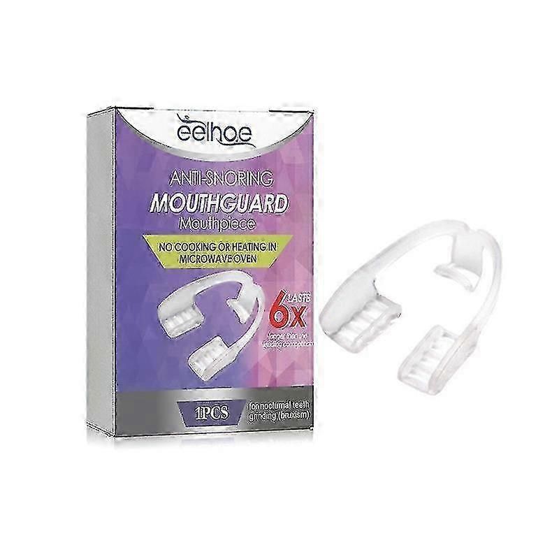 EELHOE Anti-Snoring & Teeth Grinding Mouthpiece - Sleep Aid - Image 1