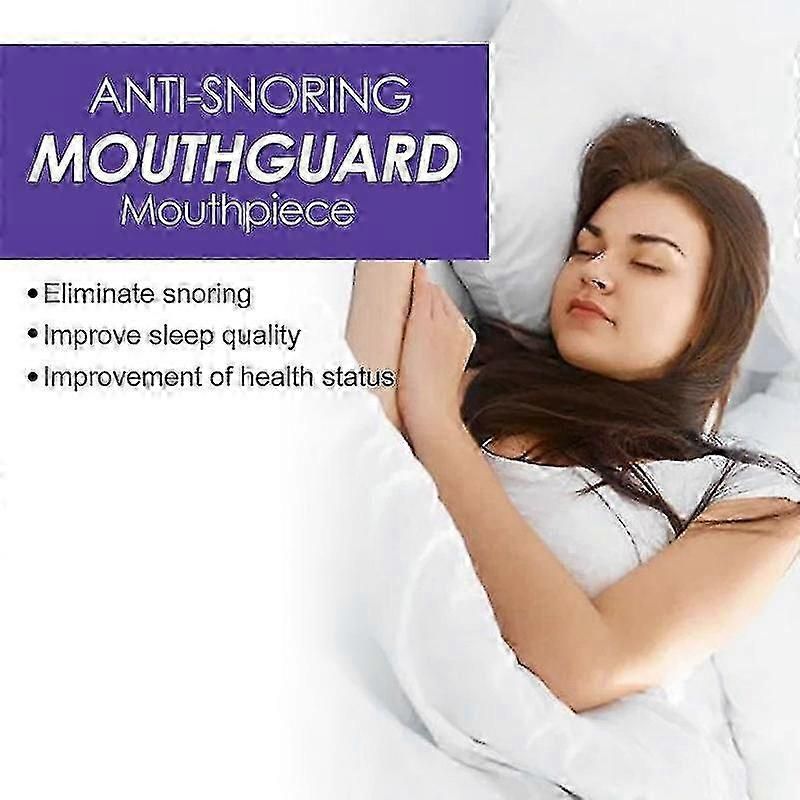 EELHOE Anti-Snoring & Teeth Grinding Mouthpiece - Sleep Aid - Image 3
