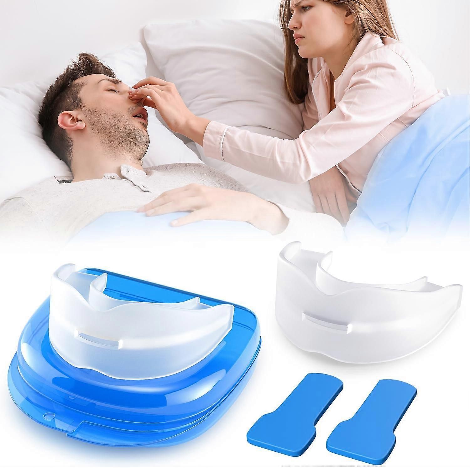 Anti-Snoring Mouthpiece - Reusable, FDA-Cleared, with Case - Image 1