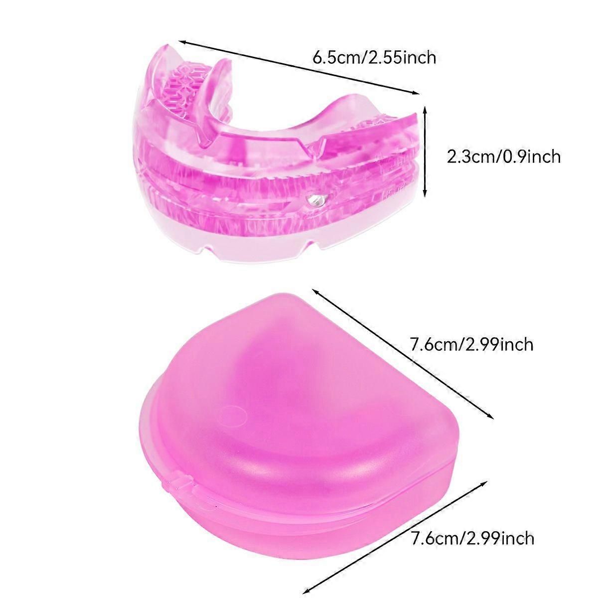 Adjustable Anti-Snoring Mouthpiece - Reduces Snoring, Food-Grade Silicone - Image 4