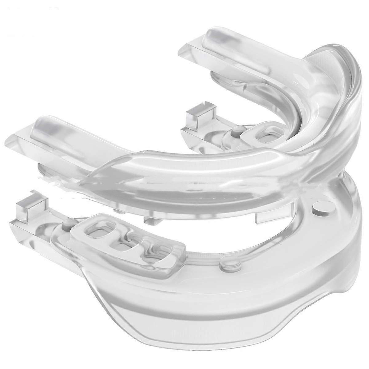 Adjustable Split Anti-Snoring Mouthpiece - Flexible Fit - Image 1