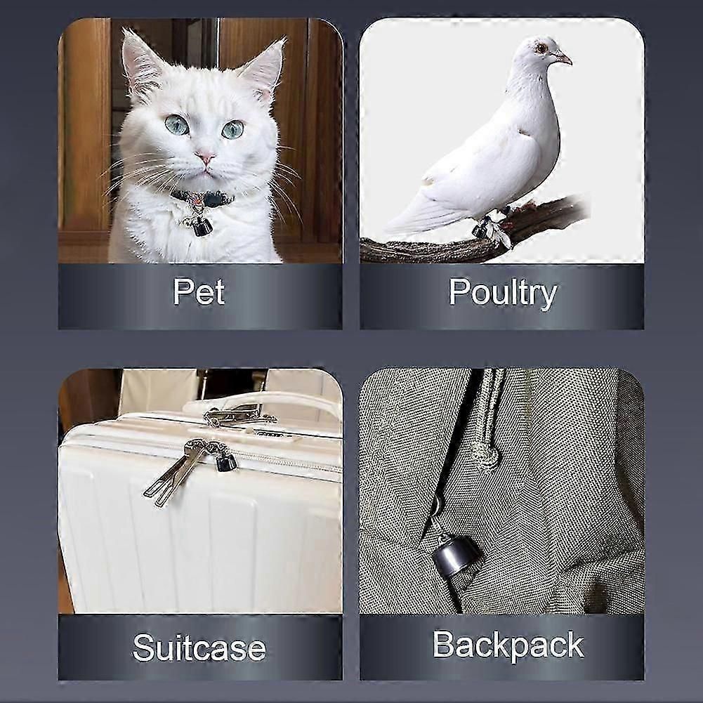 Mini Smart Pet Tracker with Collar - GPS Real-Time Location for Cats - Image 3