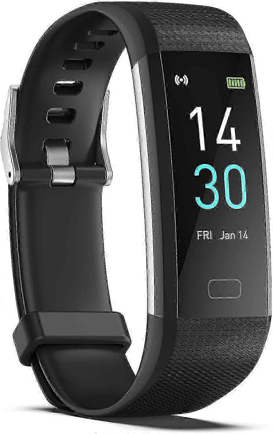 IP68 Fitness Tracker Smartwatch - Heart Rate, Sleep, Step Counter, Calories, Blood Pressure - Image 1