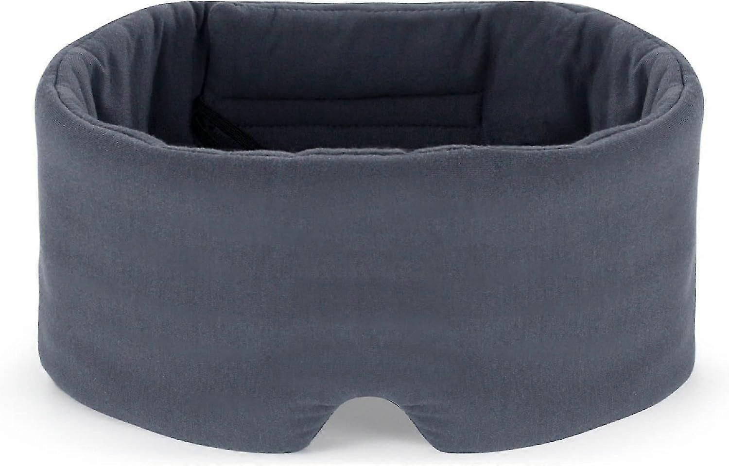 Modal Blackout Sleeping Mask - Super Soft, Adjustable Strap, for Men & Women - Image 1