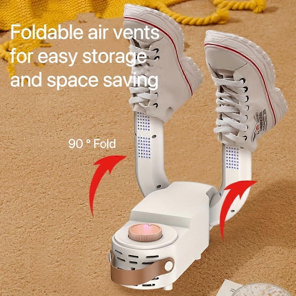 Shoe Dryer with Timer - Deodorization & Sterilization, US Plug - Image 2