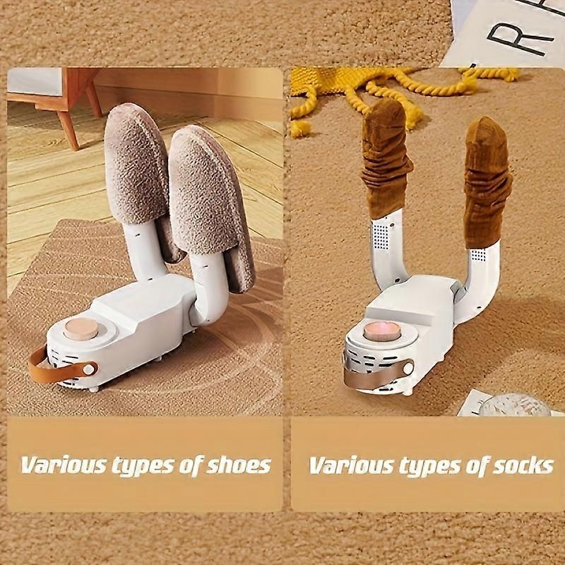 Shoe Dryer with Timer - Deodorization & Sterilization, US Plug - Image 3