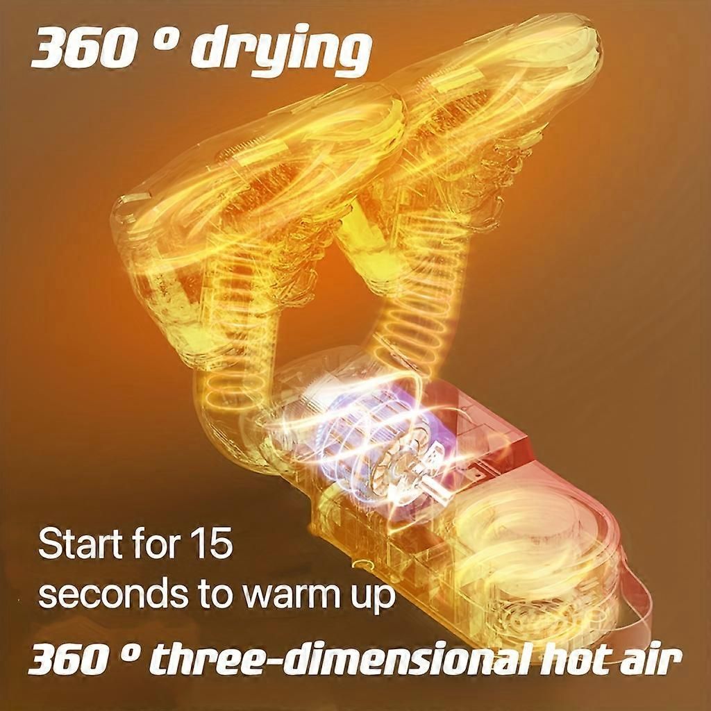 Shoe Dryer with Timer - Deodorization & Sterilization, US Plug - Image 4