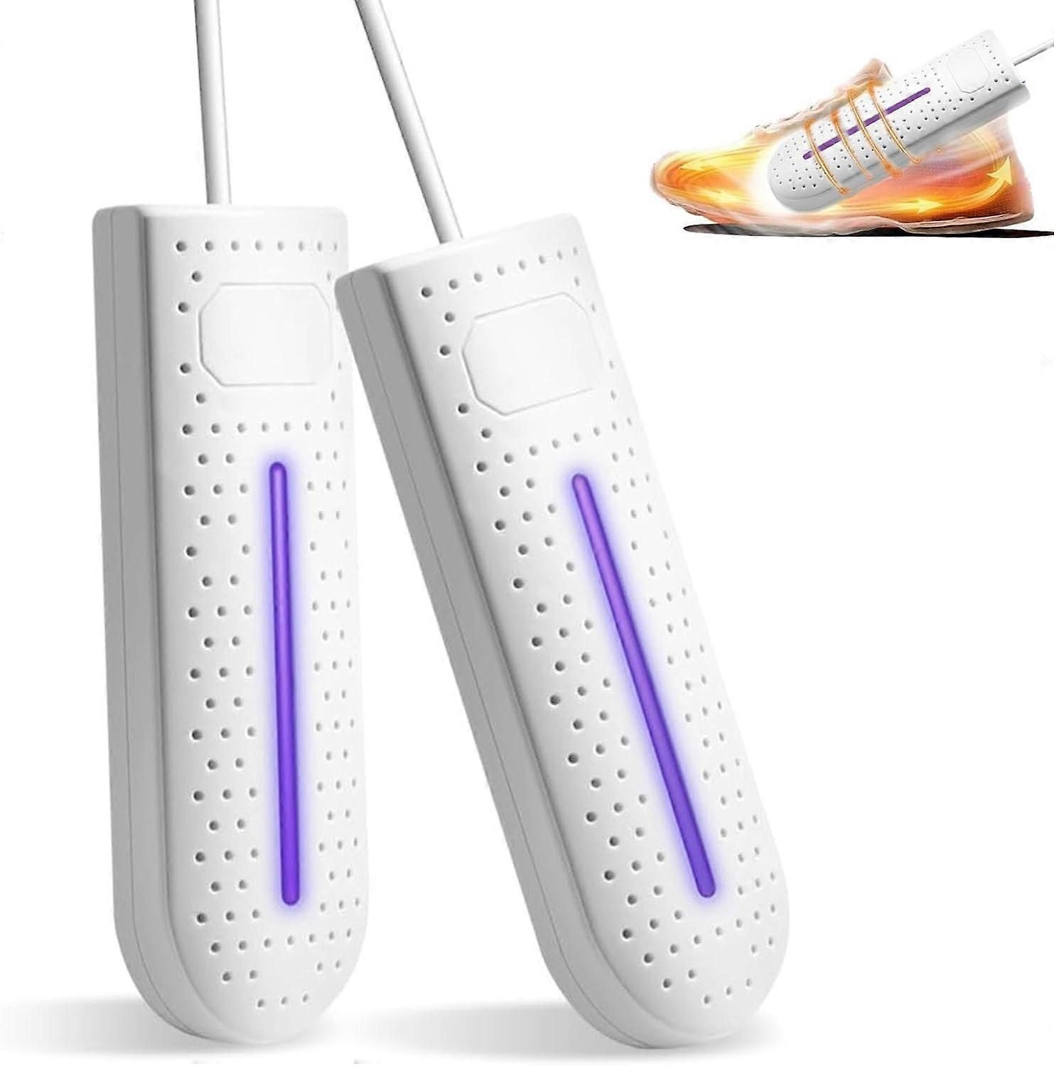 Portable 360° Electric Shoe Dryer - Antibacterial, Deodorizing - Image 1