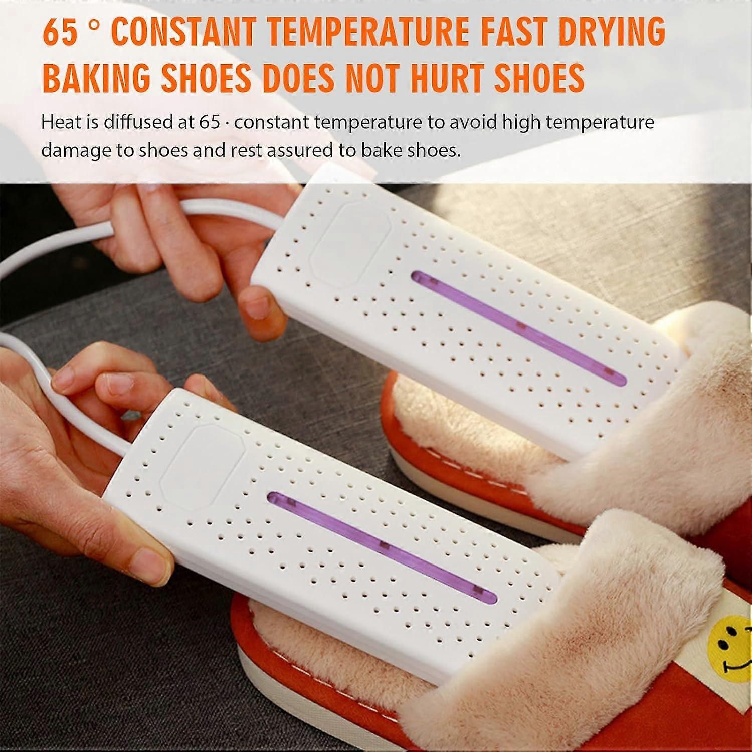 Portable 360° Electric Shoe Dryer - Antibacterial, Deodorizing - Image 5