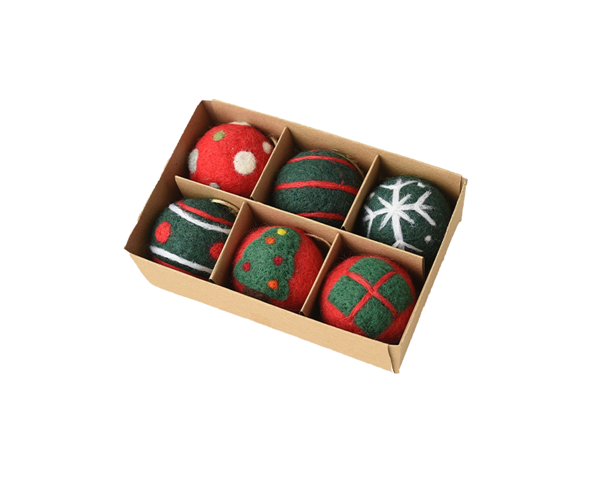 Xmas Tree Hanging Balls-Pendant for Window Side - Image 1