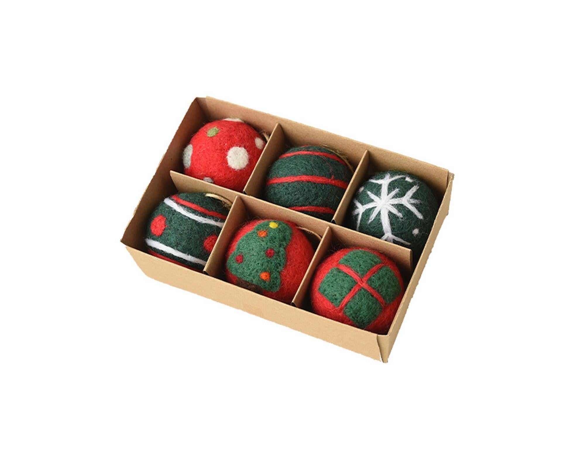 Xmas Tree Hanging Balls-Pendant for Window Side - Image 2