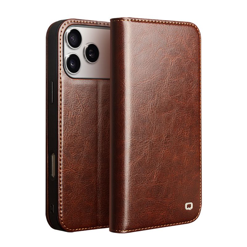 For iPhone 17 Pro Horizontal Flip Leather Case with Holder & Card Slots & Wallet - Image 1