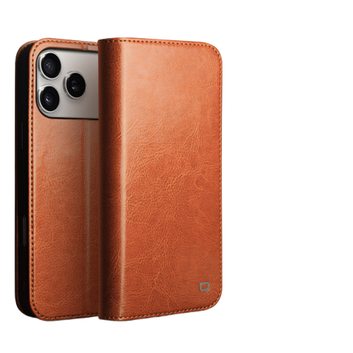 For iPhone 17 Pro Horizontal Flip Leather Case with Holder & Card Slots & Wallet - Image 1