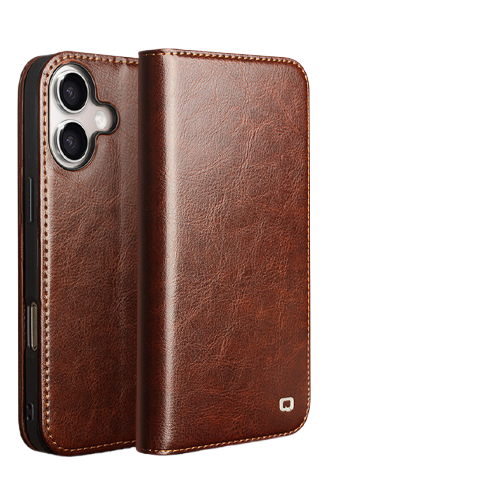 For iPhone 17 Horizontal Flip Leather Case with Holder & Card Slots & Wallet - Image 1