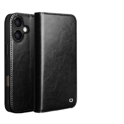 For iPhone 17 Horizontal Flip Leather Case with Holder & Card Slots & Wallet - Image 1