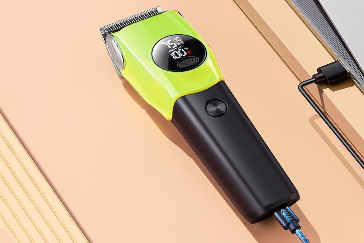 Dog Clipper Low Noise Dog Grooming Kit Rechargeable 3-Speed With LCD Display for Dogs Cats Pets - Image 6