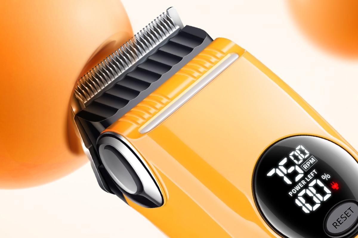 Dog Clipper Low Noise Dog Grooming Kit Rechargeable 3-Speed With LCD Display for Dogs Cats Pets - Image 5
