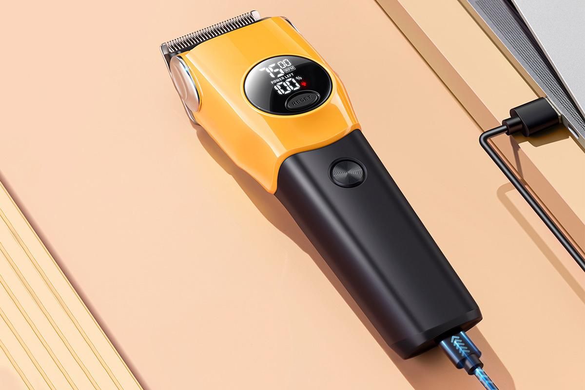 Dog Clipper Low Noise Dog Grooming Kit Rechargeable 3-Speed With LCD Display for Dogs Cats Pets - Image 7